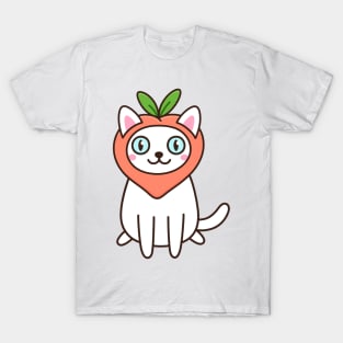 Cute cat peach T-Shirt